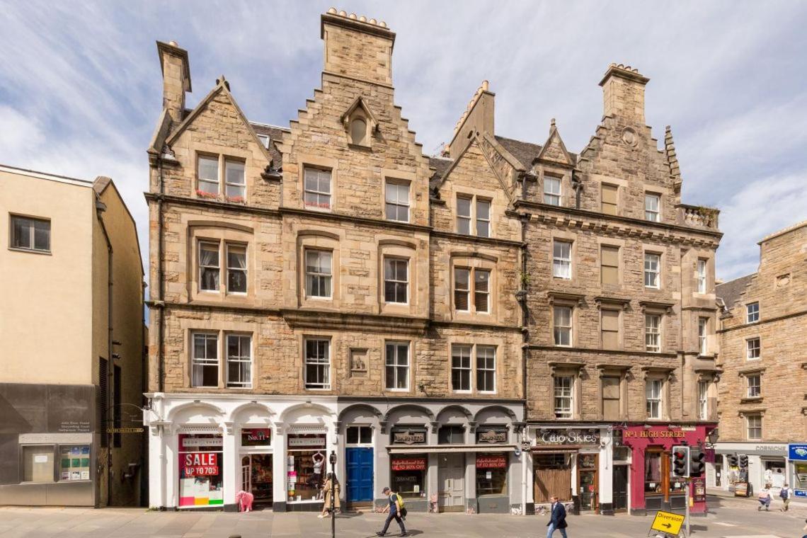 إدنبرة Innercitylets - Royal Mile المظهر الخارجي الصورة
