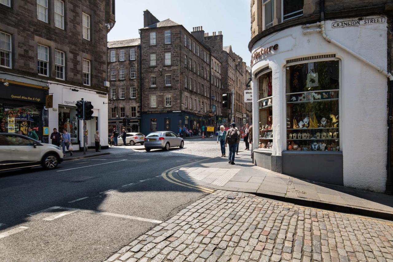 إدنبرة Innercitylets - Royal Mile المظهر الخارجي الصورة
