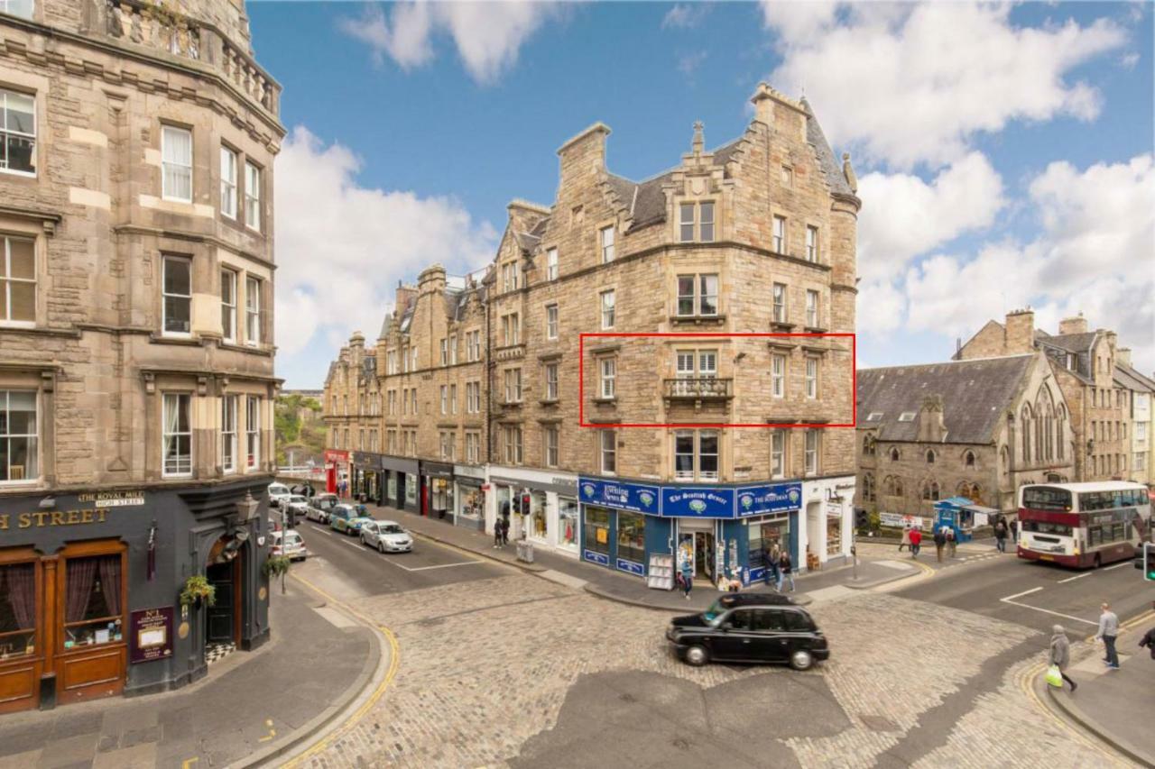 إدنبرة Innercitylets - Royal Mile المظهر الخارجي الصورة